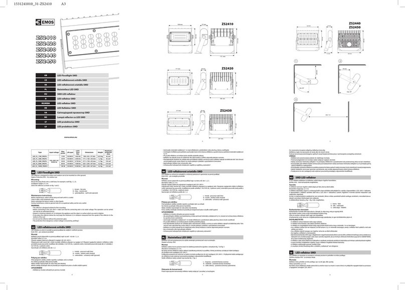 Emos ZS2440 quick start guide