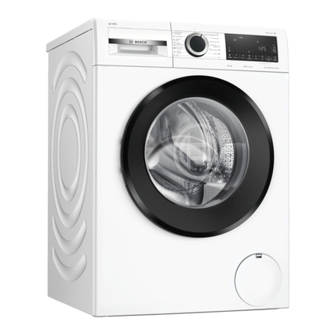 Bosch WGG254A0ES User manual