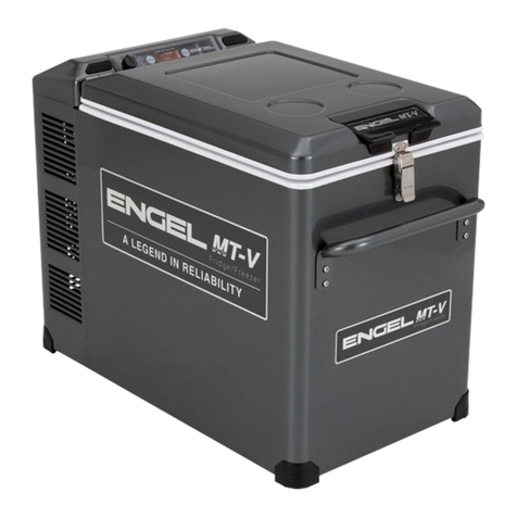SAWAFUJI ELECTRIC Engel MT45F-G4NCD-V owner's manual