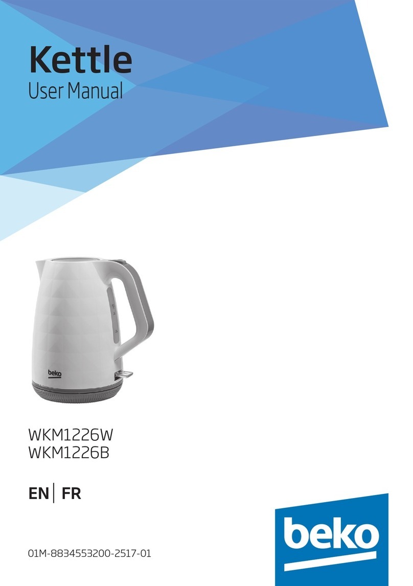 Beko WKM1226W User manual