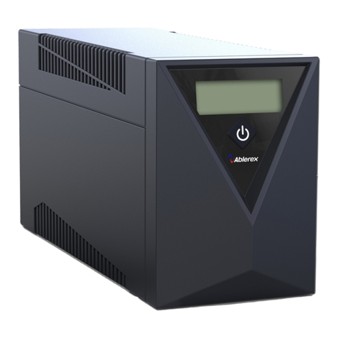 Ablerex GR600 user manual