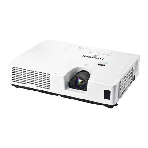 Hitachi Innovate CP-RX94 user manual