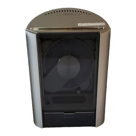 Sony SS-CEX5 Service manual