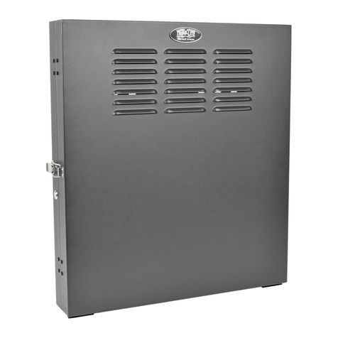 Tripp Lite SmartRack SRWF2U owner's manual
