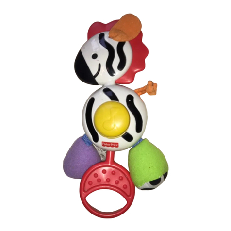 Fisher-Price H9458 User manual Fisher-Price H9458 User manual