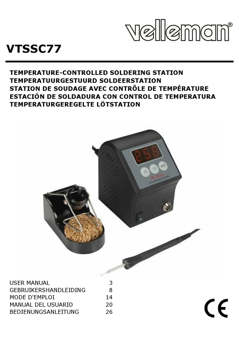 HQ Power VTSSC77 user manual