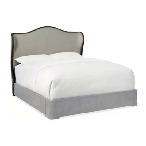 Hooker Furniture 1652-90867-MWD Assembly instruction Hooker Furniture 1652-90867-MWD Assembly instruction