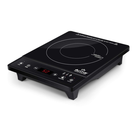 duxtop E210C2 user manual