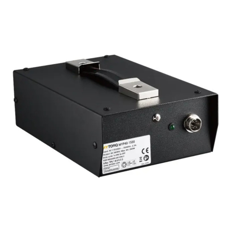 ANLIDAR MYTORQ MYP40-1500 User manual