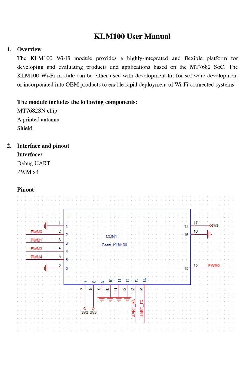 TP-Link KLM100 user manual