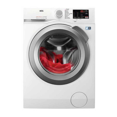 AEG L6FBI848P User manual AEG L6FBI848P User manual