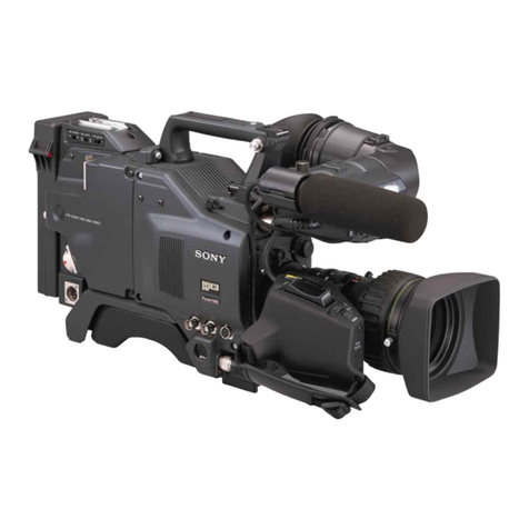 Sony PowerHAD DXC-D30P User manual