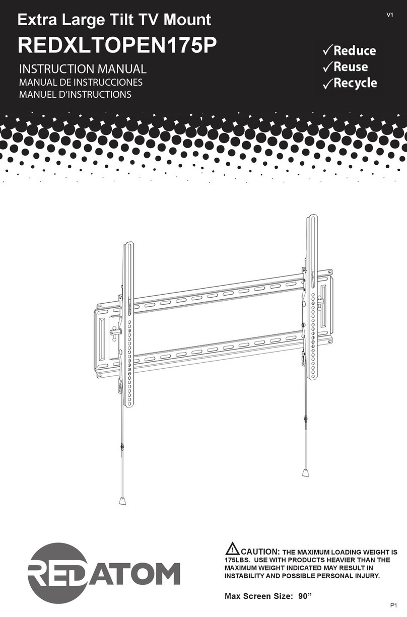 RED ATOM REDXLTOPEN175P instruction manual
