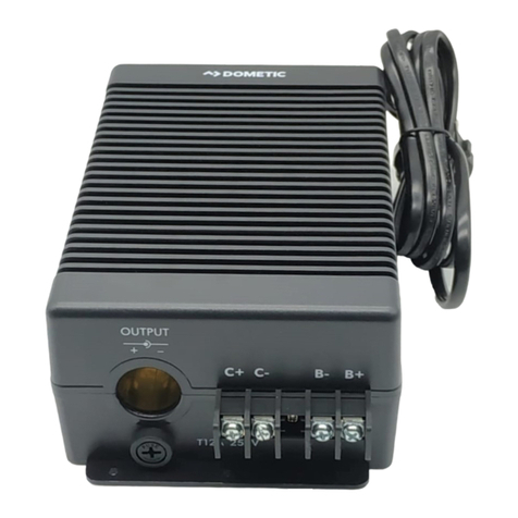 Dometic COOLPOWER MPS50 Installation and operating manual Dometic COOLPOWER MPS50 Installation and operating manual