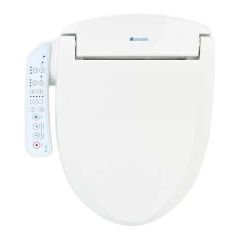 brondell Swash CL510-EW User manual