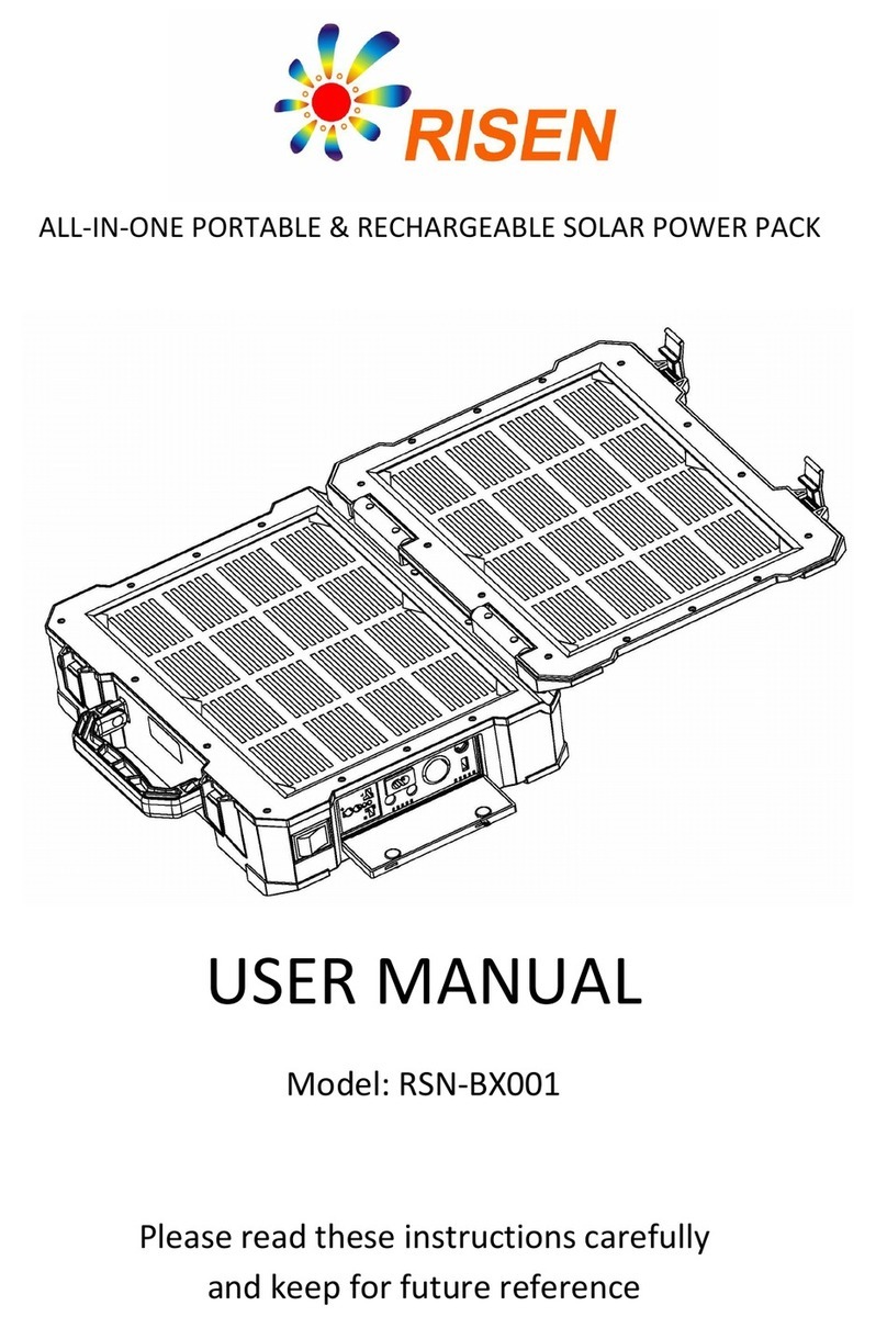 Risen RSN-BX001 user manual