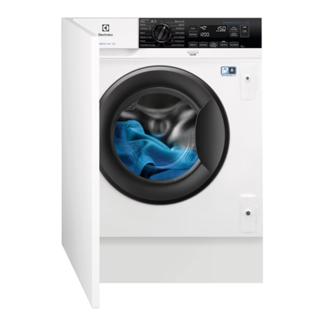 Electrolux EW7F3846OF user manual