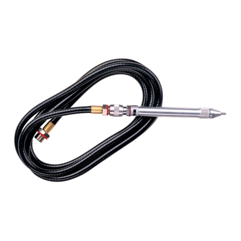 Desoutter VP2-X User manual