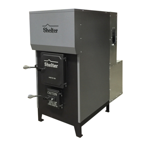 Shelter Furnace SF2600 User manual