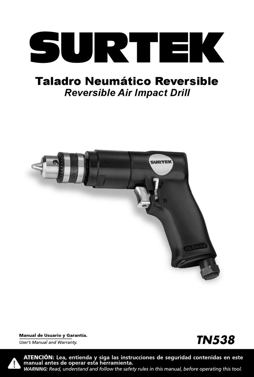 Surtek TN538 User manual