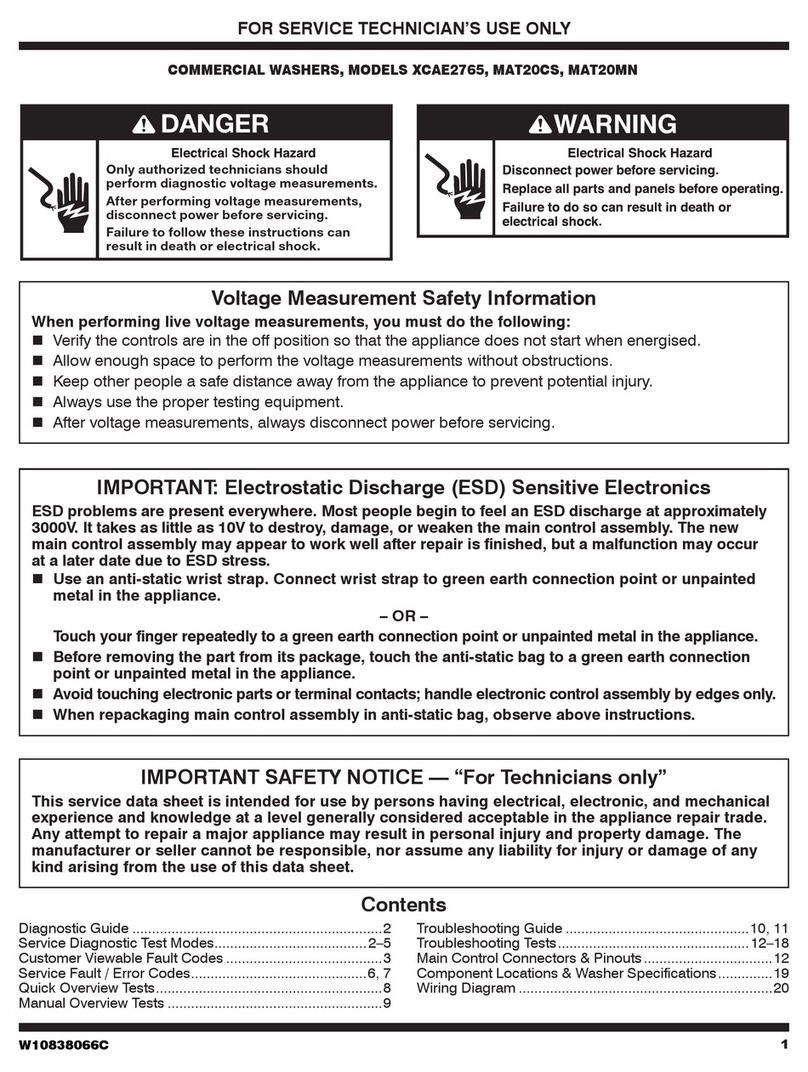 Whirlpool MAT20CS manual