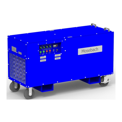 Mosebach HX150 Operator's manual
