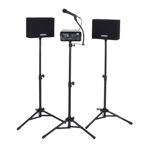 AmpliVox SW232 user guide