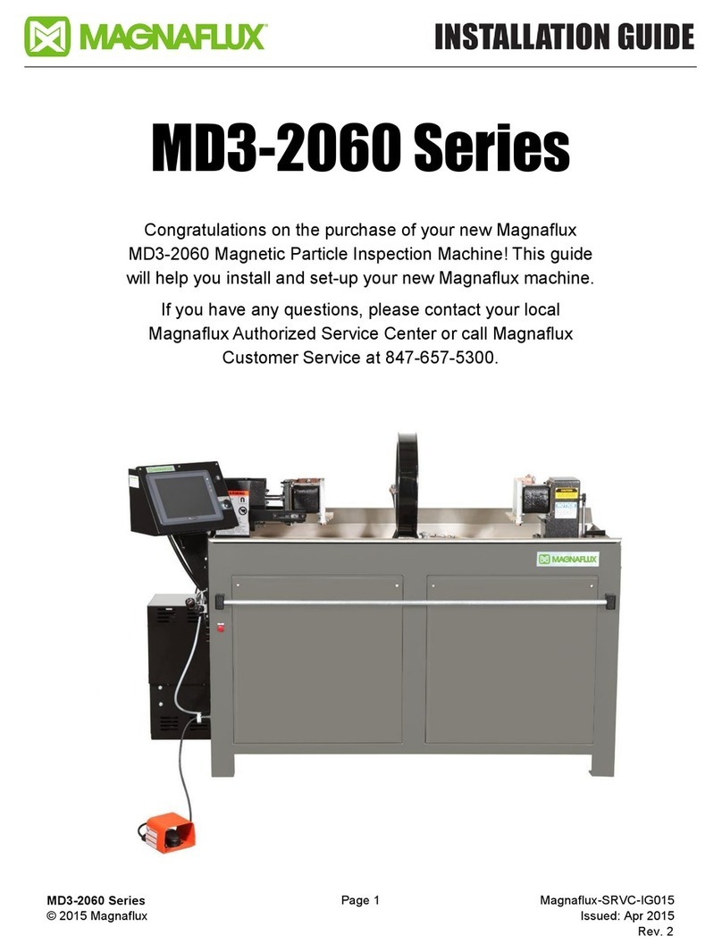 Magnaflux MD3-2060 Series installation guide