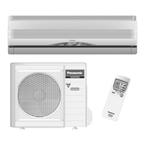 Panasonic CU-E18CKR User manual