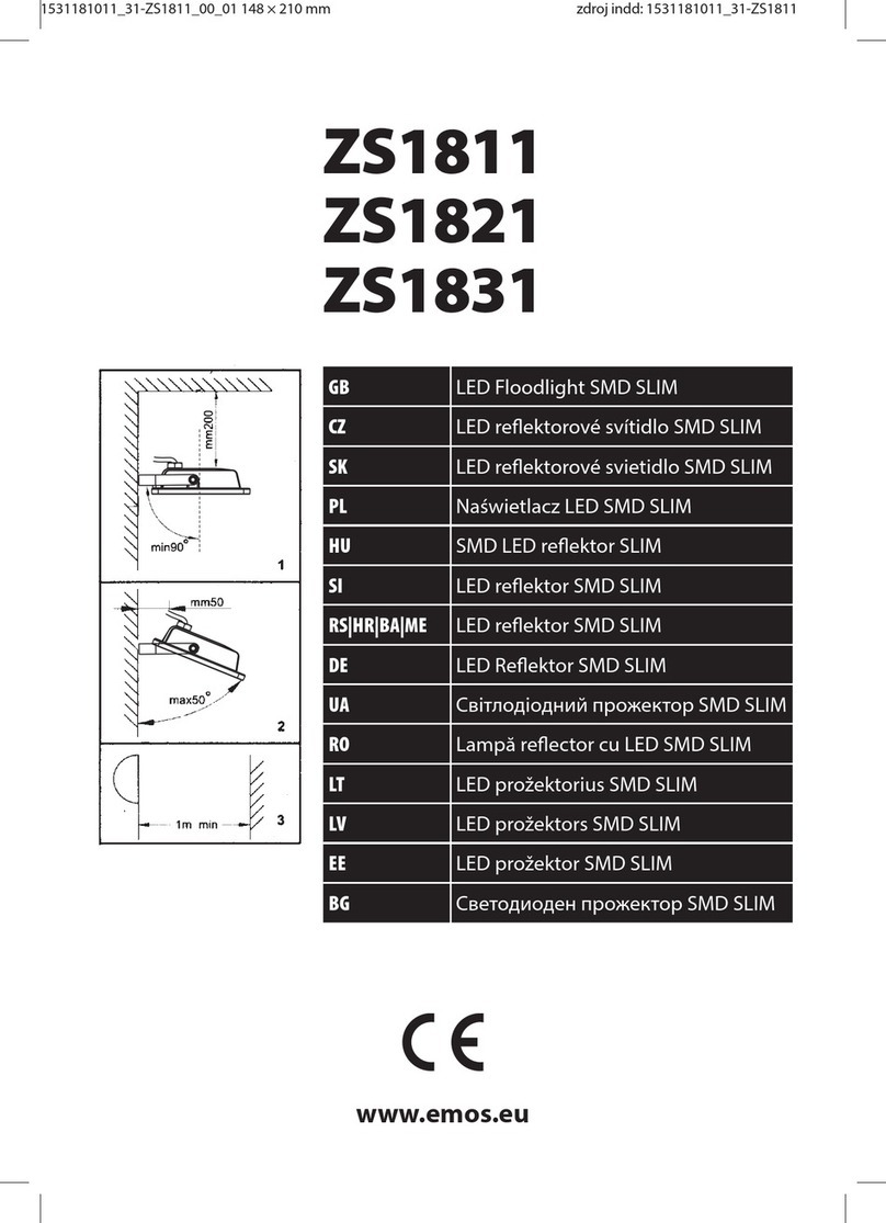 Emos ZS1811 User manual