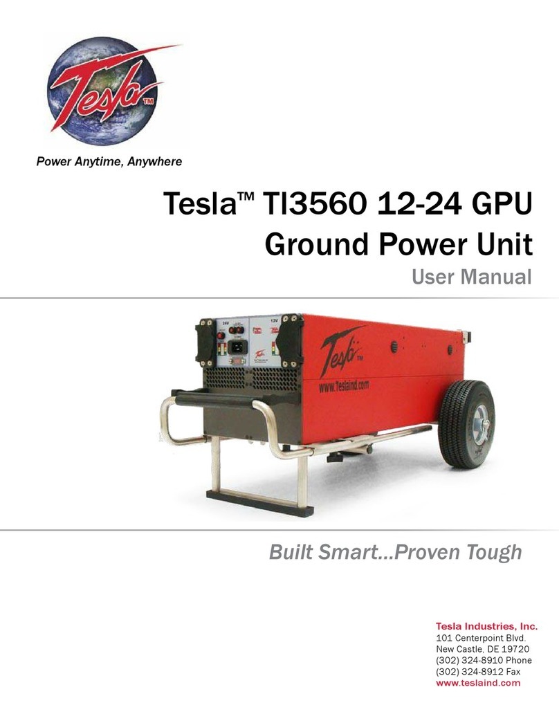Tesla TI3560 user manual