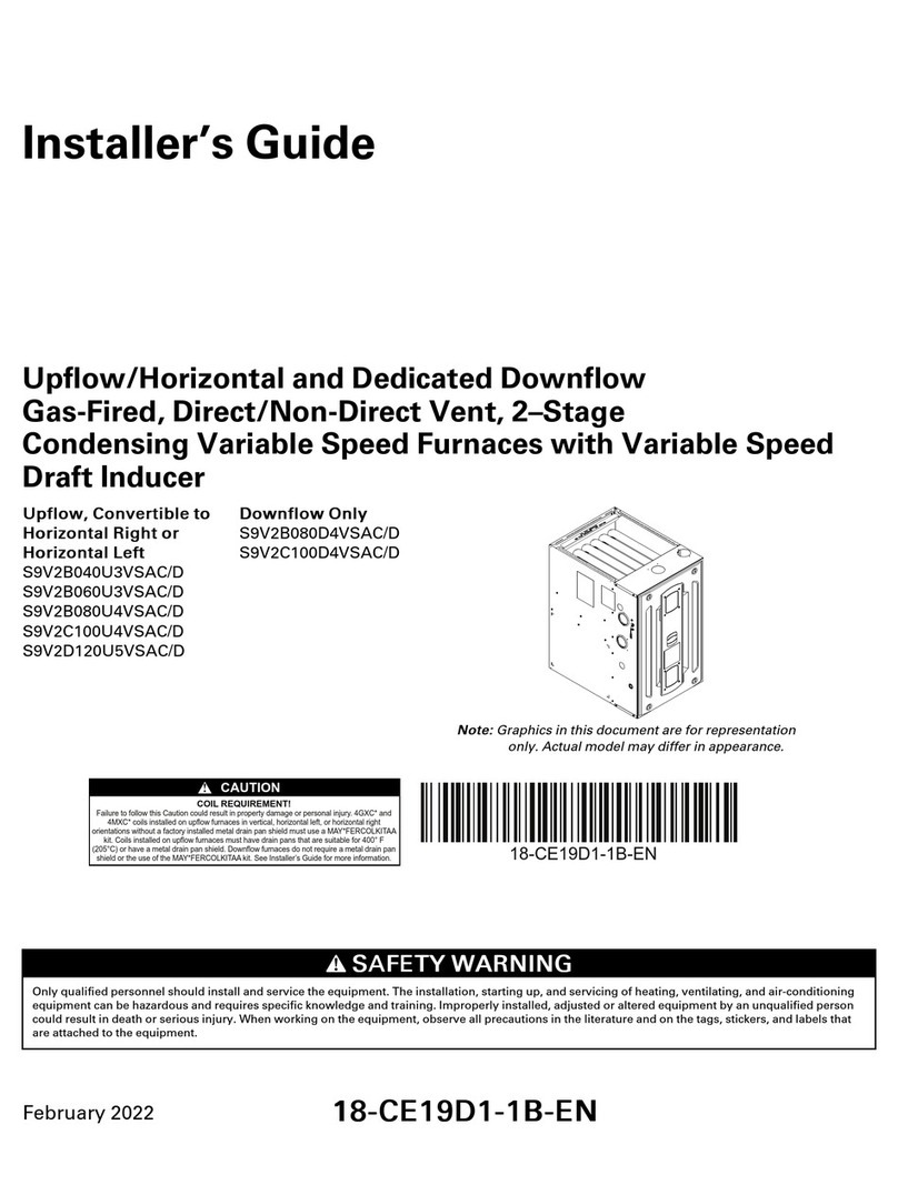 Ingersoll-Rand S9V2B080D4VSAC/D Assembly instructions