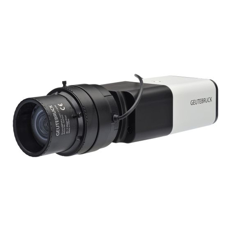Geutebruck G-Cam/EBC-3141 User manual