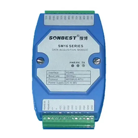 SONBEST SM1603B user manual