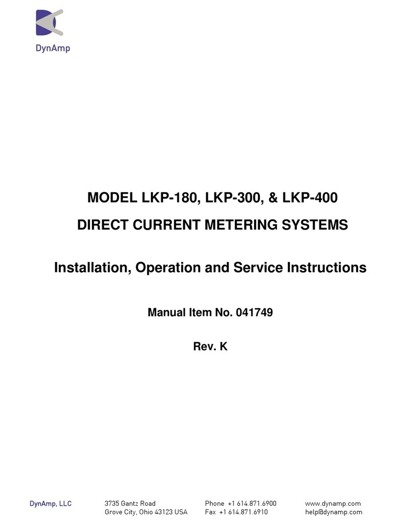 DynAmp LKP-180 Manual