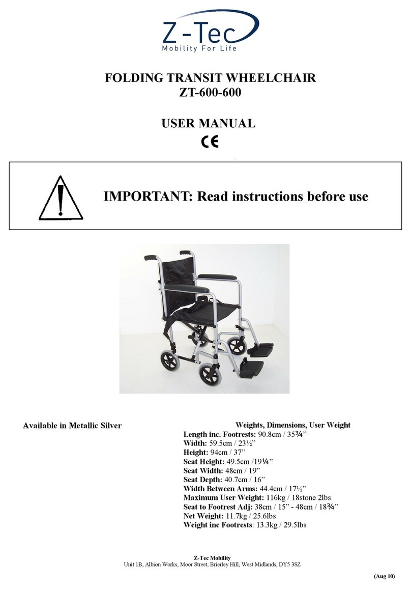 Z-Tec ZT-600-600 user manual
