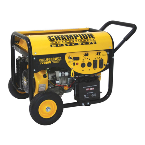 Champion Power Equipment CSA40043 Manual