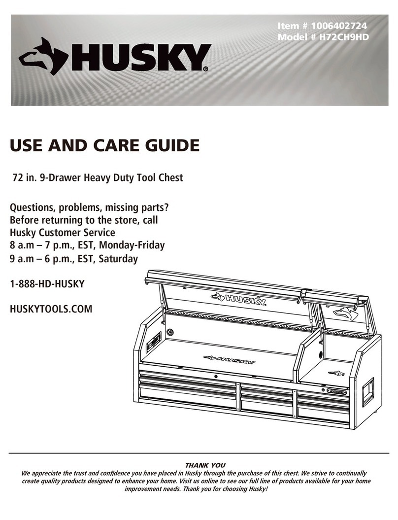 Husky 1006402724 User manual