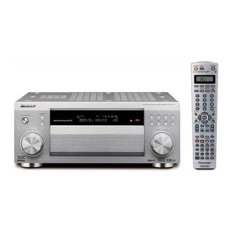Pioneer VSX-1014-S User manual