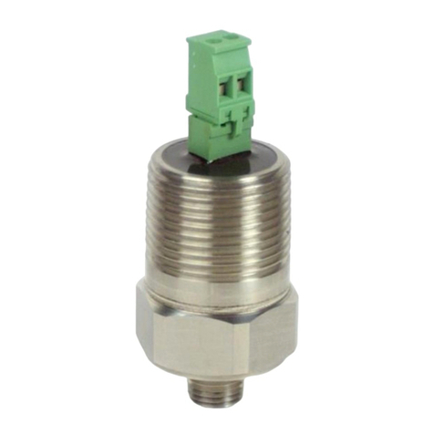 PCB Piezotronics IMI SENSORS 641B71 User manual