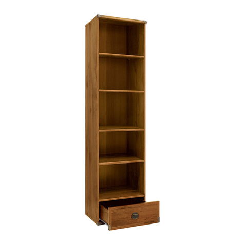 BRW INDIANA JREG 1so/50 User manual