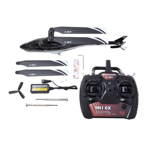 Zonda Hobby ESKY 300 V2 user manual