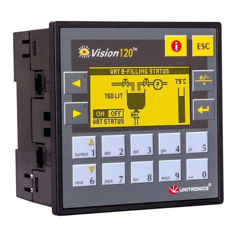 Unitronics Vision120 installation guide