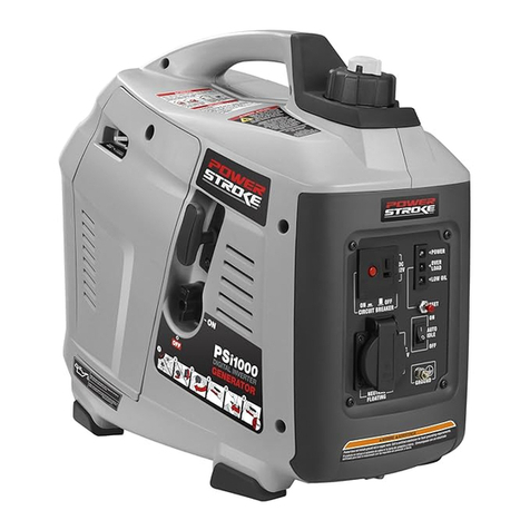 Power Stroke PSi1000 User manual