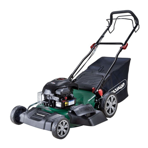 Qualcast XSZ51A-SD Assembly manual