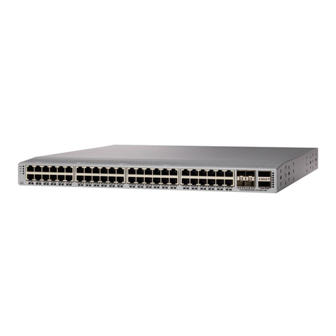 Cisco Nexus 9348GC-FXP-B1 Hardware installation guide
