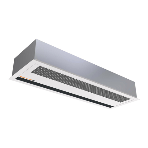 Schwank SchwankAir 3200-Recessed Series User manual