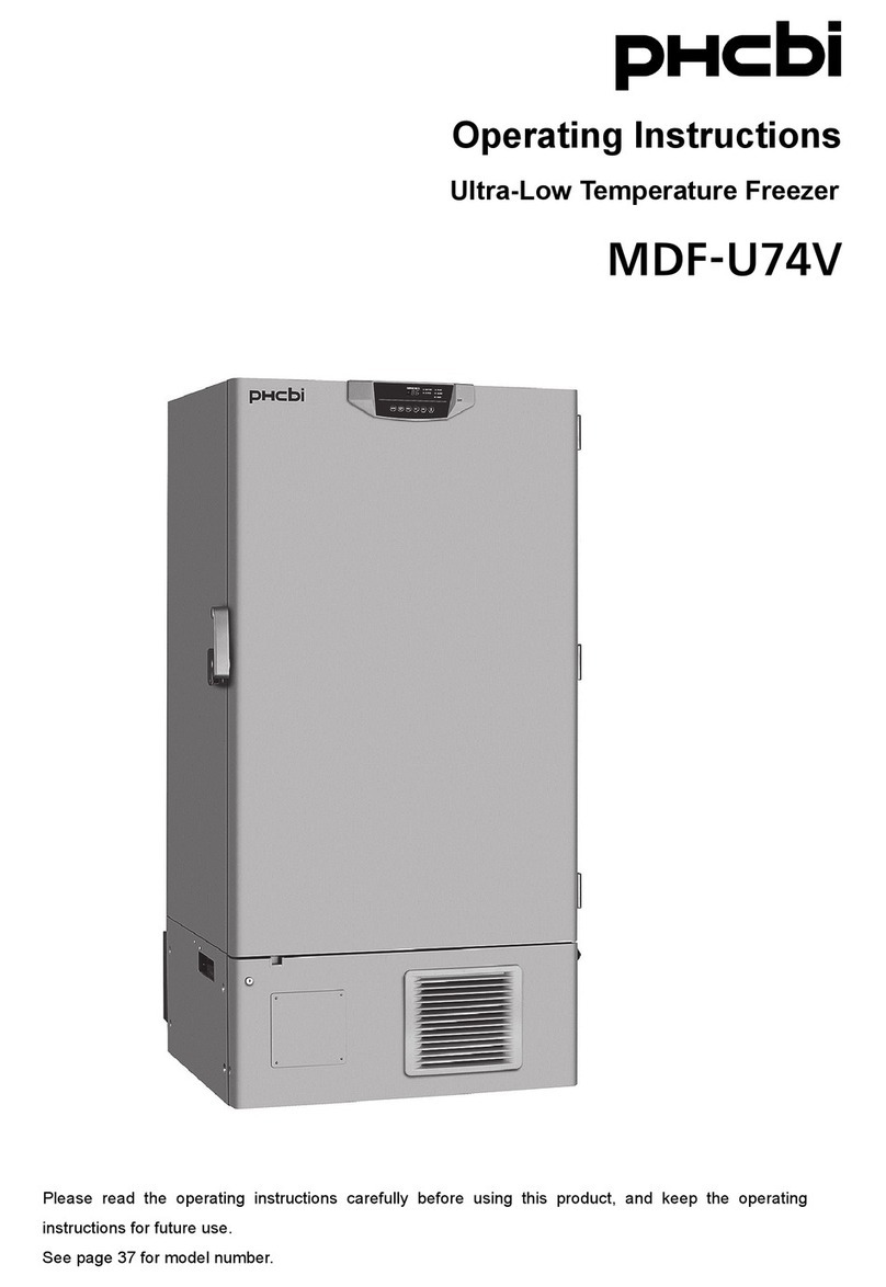 Phcbi MDF-U74V-PR User manual
