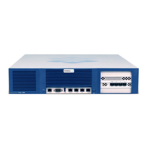 Infoblox Trinzic TE-2205 User manual