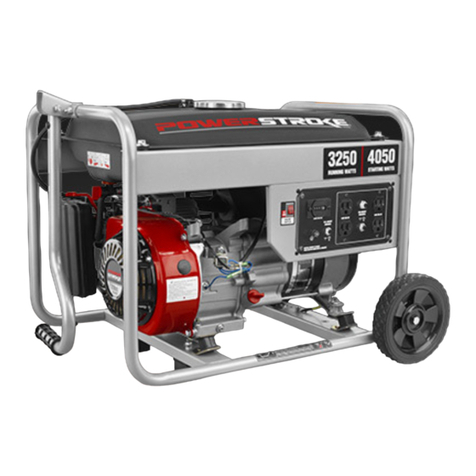 Power Stroke PS903250 Series User manual